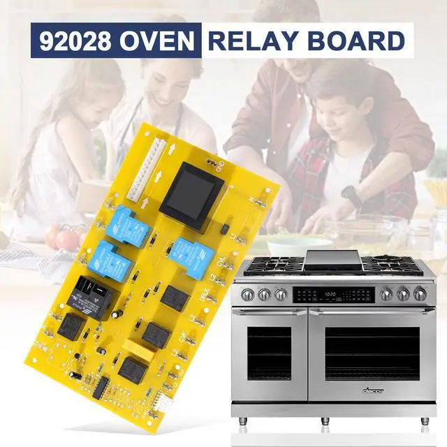 Alt view image 6 of 6 - 92028 Oven PCB Relay Board compatible with Dacor Ranges, Stoves, Ovens