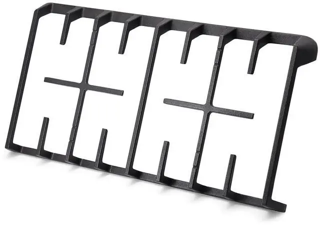 Main image of DG94-00937A Side Burner Grate Replacement for Samsung NX58J5600SG, NX58H5600SS, NX58H9500WS, NX58H9950WS, NX58F5500SS, NX58R5601SS, NX58R4311SS, DG94-00468B Range Grate for Samsung Stove Part