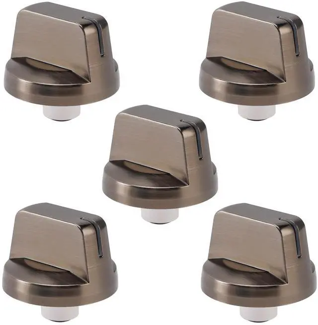 Main image of DG94-01480A for Samsung Stove Knob Replacement Parts, Compatible with Samsung Smart Electric Cooktop Burner NZ36K6430RG/AA-00,NZ30K6330RG/AA-00,NZ30K6330RS/AA-00,NZ36K6430RS/AA-00, 5 Pack