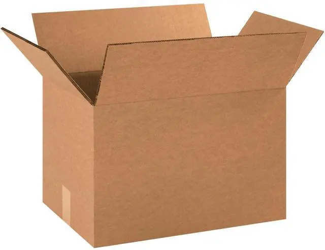 Main image of HD1812DW Heavy-Duty Double Wall Corrugated Cardboard Box 18" L x 12" W x 12" H, Kraft, for Shipping, Packing and Moving (Pack of 15)