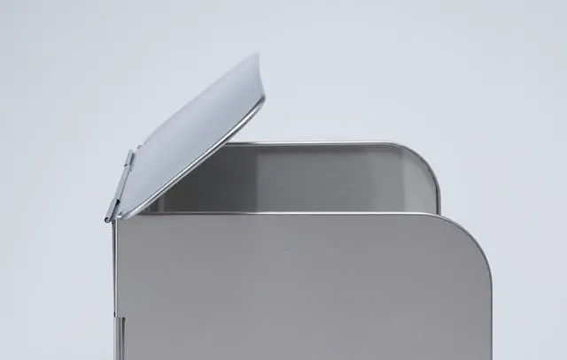 Alt view image 2 of 7 - Oaks Raye Compact 4-Sided Range Guard, Silver