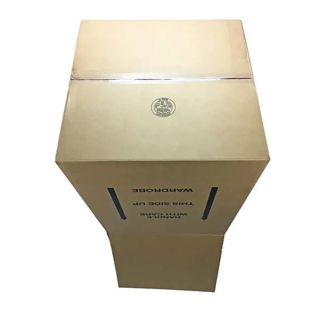 Alt view image 4 of 7 - Moving Boxes Bundles Wardrobe Moving Boxes 24x24x40 Inches - Pack of 3