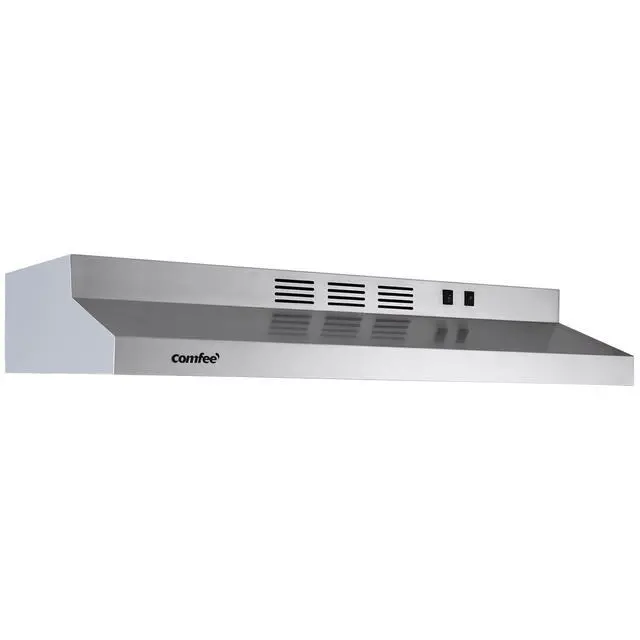 Alt view image 2 of 7 - Range Hood 30 Inch Under Cabinet 200 CFM Ducted/Ductless