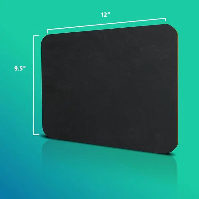 Alt view image 5 of 5 - 9.5" x 12" Black Chalkboards, Classroom Set, Student Drawing, Small School Chalkboard, Menu Board, Pack of 24