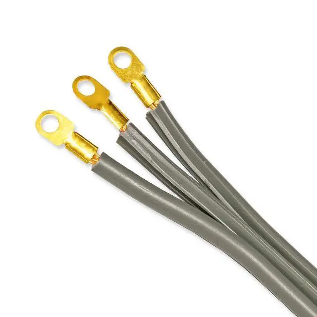 Alt view image 2 of 5 - 3-Prong Electric Range Cord, 40 Amps, 6 Foot Length, Grey, 61269 (Pack of 12)