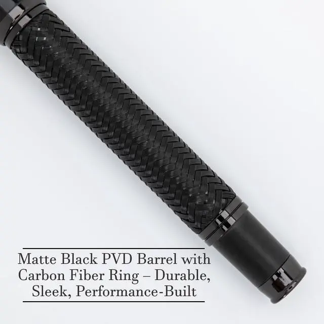 Alt view image 2 of 6 - USA Innova Formula M Black Rollerball Pen | Premium Writing Instrument with Schmidt 888 Refill