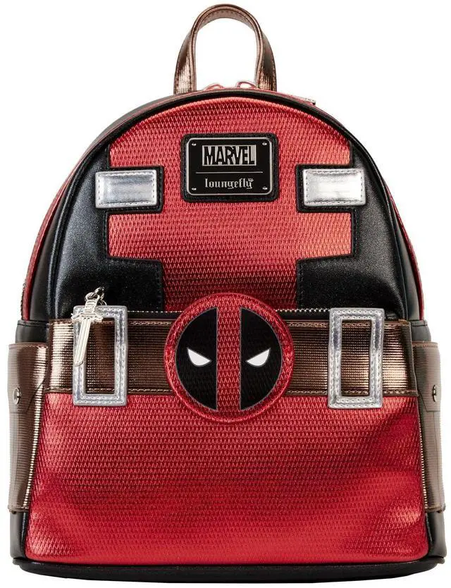 Main image of MARVEL DEADPOOL METALLIC COLLECTION COSPLAY MINI BACKPACK