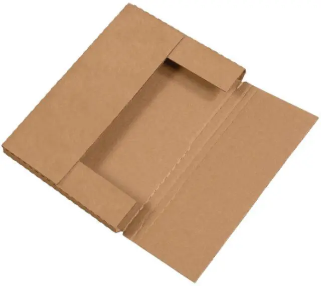Main image of Shipping Boxes Small 12.125"L x 9.125"W x 1"H 50-Pack - Corrugated Cardboard Box for Moving, Mailing, Packing, Packaging and Storage