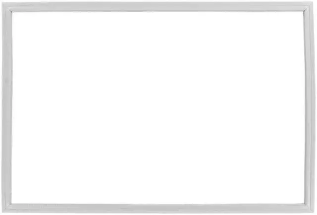 Main image of Upgraded Refrigerator Freezer Door Seal (Magnetic Strip Inside, White) WPW10443321 - Compatible with Some Amana, Jenn Air, Maytag, Kitchen Aid, Whirlpool and Kenmore Refrigerators
