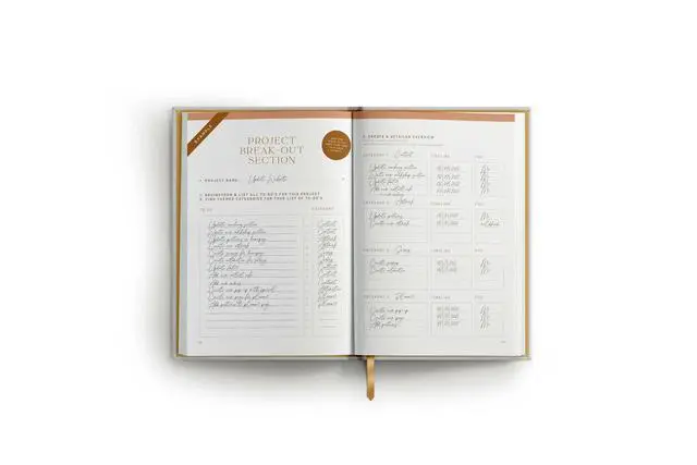 Alt view image 4 of 7 - Peak Performance Planner. Undated Life Planner. Daily, Mindfulness, Reflections. A5 size. Start Anytime. (White)