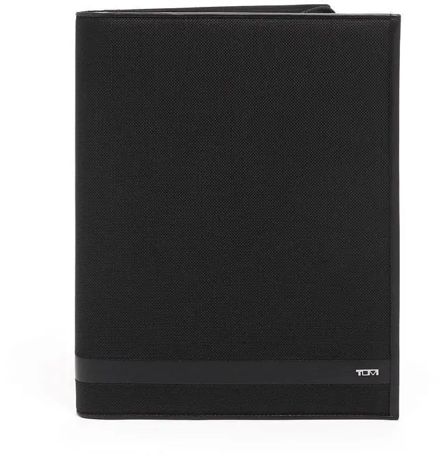 Main image of Alpha Zip-Around Letter Pad - Ballistic Nylon Material - Durable Letter Pad Notebook Case - 13.3" X 10.3" X 1.0" - Black