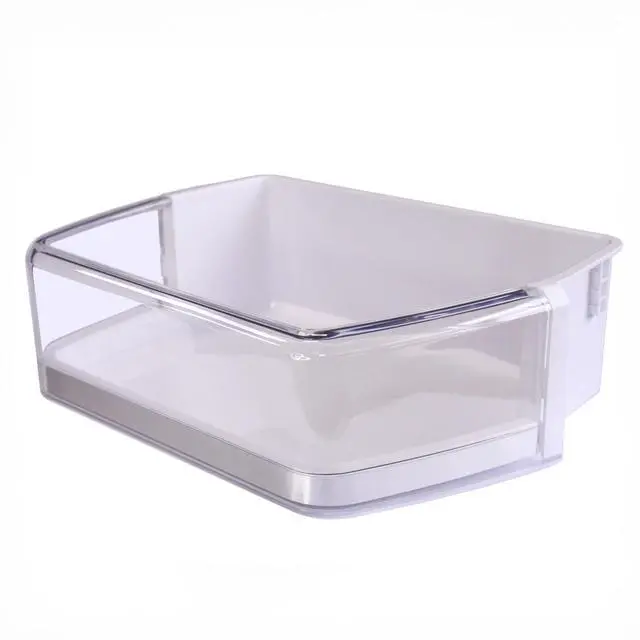 Main image of DA97-11520B DA97-11520A Refrigerator Door Bin Compatible with samsung Refrigerator Door Shelf Replacement Parts AP5651802 RF4267HARS RF4267HABP RF4267HAWP RF25HMEDBBC RF25HMEDBWW RF25HMEDBSR