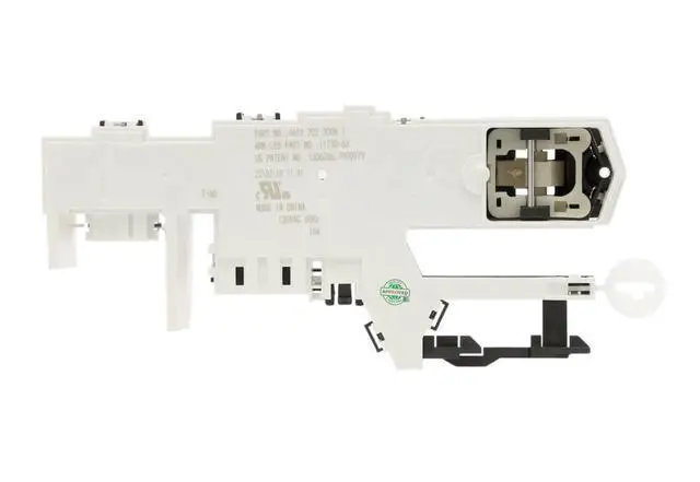 Alt view image 2 of 7 - 461970230081 compatible with Kenm. Whirl. Mayt. Washer Door Lock Switch Fits old, s ARK-les Part No.: 11730-62,(4619 702 3008 1)