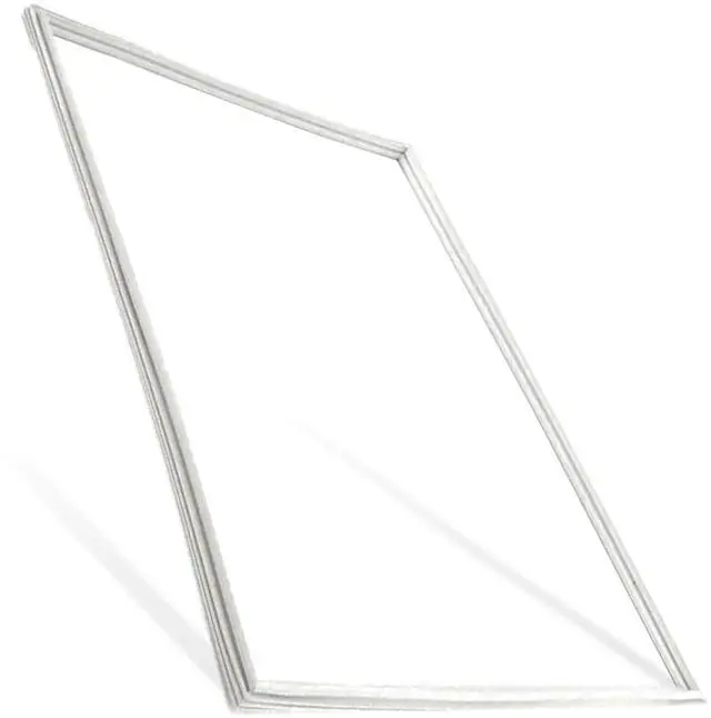 Main image of Upgraded Gray Refrigerator French Door Seal Gasket Assembly (Magnetic Strip Inside) Part # DA97-13015C Compatible with Select Samsung Models