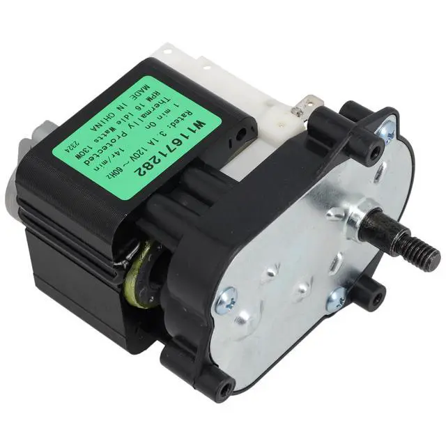 Alt view image 4 of 7 - W11671282 Refrigerator Auger Motor - Replaces W10309868, W11310391