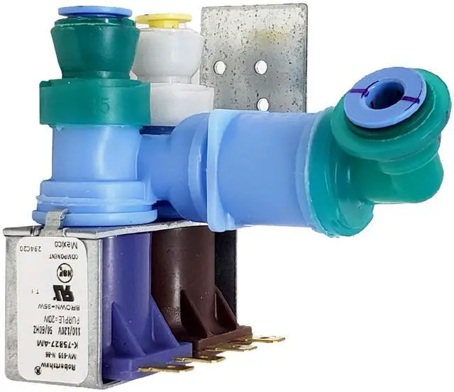 Main image of ENTERPARK Original Version 12002193 Refrigerator Water Inlet Valve Compatible for Whirlpool Refrigerator OEM Manufacturer by Robertshaw, Replaces 12544102 67001726 67003659 PS2003637