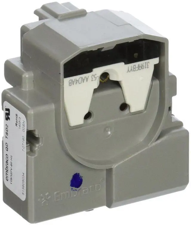 Main image of WR07X10097 nuine OEM Compressor Overload and PTC Start Relay for Refrirators