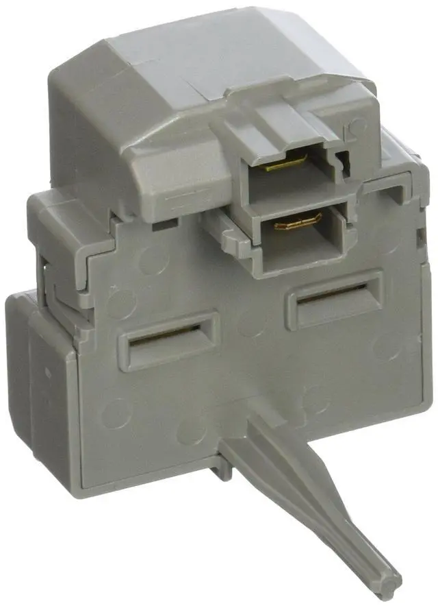 Alt view image 2 of 2 - WR07X10097 nuine OEM Compressor Overload and PTC Start Relay for Refrirators