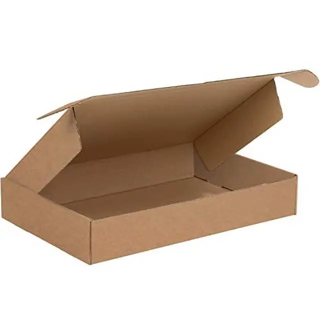 Alt view image 2 of 4 - BMFL20162K Deluxe Literature Mailer, 20" x 16" x 2 1/2", Kraft (Pack of 25)