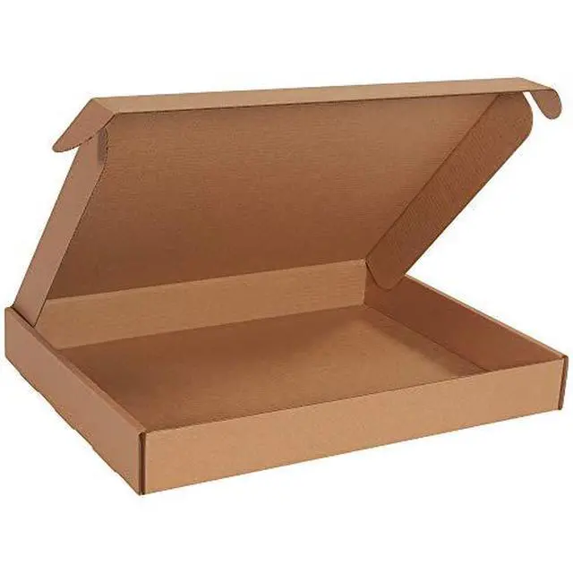 Alt view image 3 of 4 - BMFL20162K Deluxe Literature Mailer, 20" x 16" x 2 1/2", Kraft (Pack of 25)