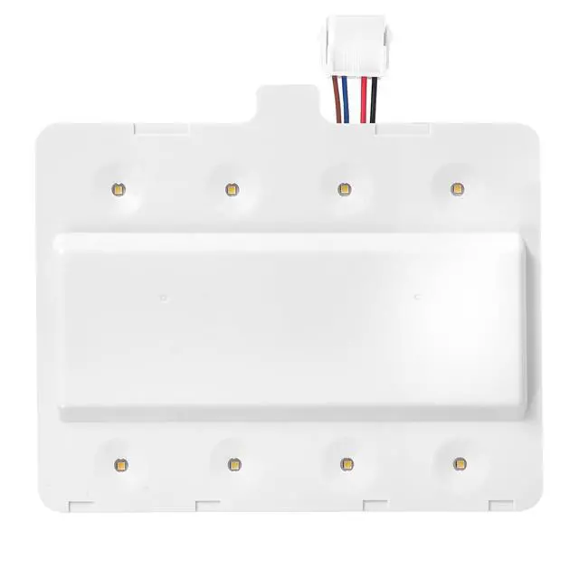 Alt view image 3 of 4 - W10587287 Refrigerator Replacement Light LED Assembly Fits for Whirlpool W11125428 W10223894 W10289592 W10850514 AP6261882 PS12347426