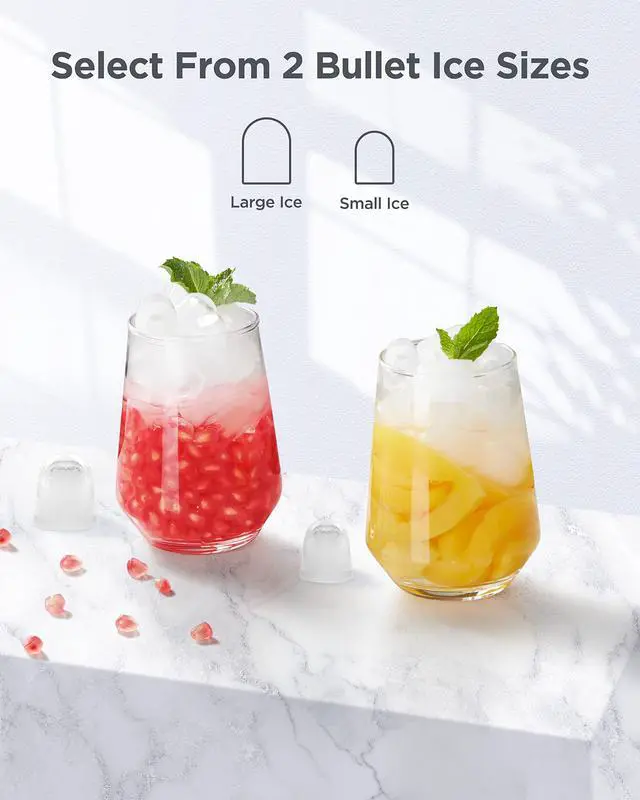 Alt view image 2 of 6 - Ice Maker Machine Countertop