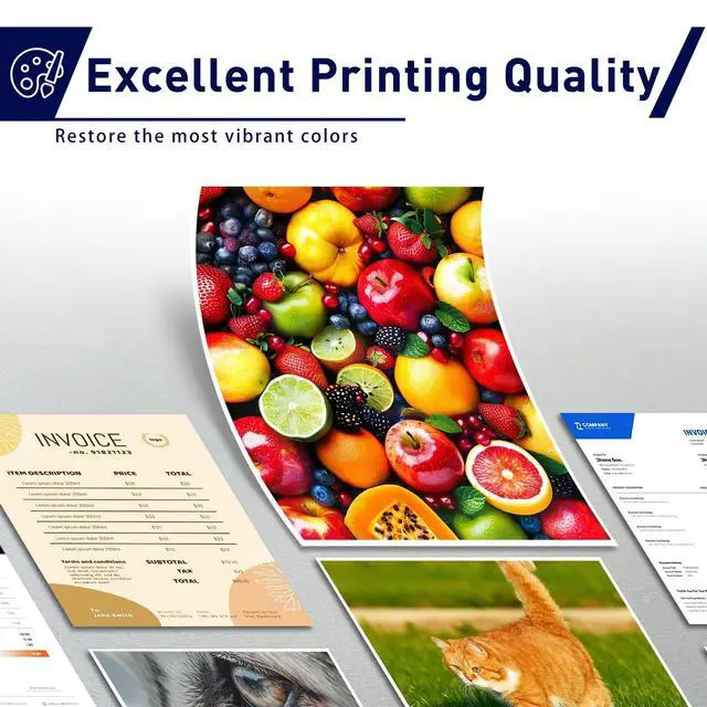 Alt view image 4 of 6 - 210A 210X Toner Cartridge (with Chip) High Yield Compatible for HP 210X 210A W2100A Toner Cartridge with Color LaserJet Pro MFP 4301fdw 4301fdn Pro 4201dn 4201dw Printer| 4-Pack