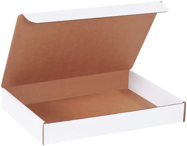 Main image of Literature Mailers, 14"L x 10"W x 2"H 50-Pack, Cardboard Box for Shipping, Moving, Mailing, Packing, Packaging and Storage