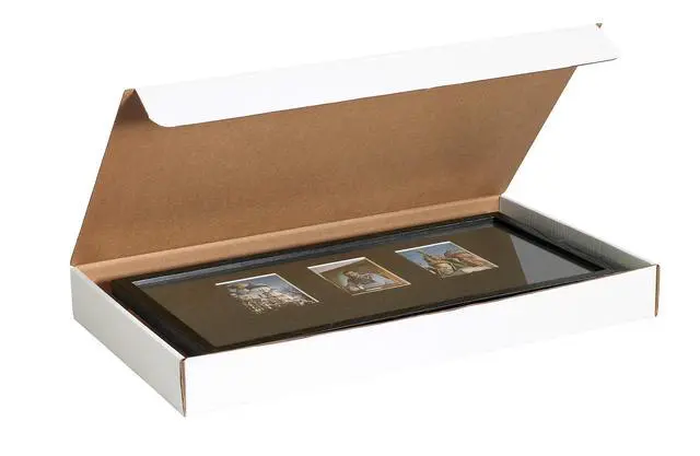 Alt view image 5 of 7 - Literature Mailers, 14"L x 10"W x 2"H 50-Pack, Cardboard Box for Shipping, Moving, Mailing, Packing, Packaging and Storage