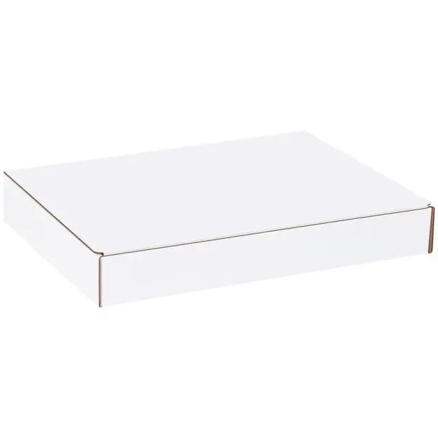 Alt view image 6 of 7 - Literature Mailers, 14"L x 10"W x 2"H 50-Pack, Cardboard Box for Shipping, Moving, Mailing, Packing, Packaging and Storage