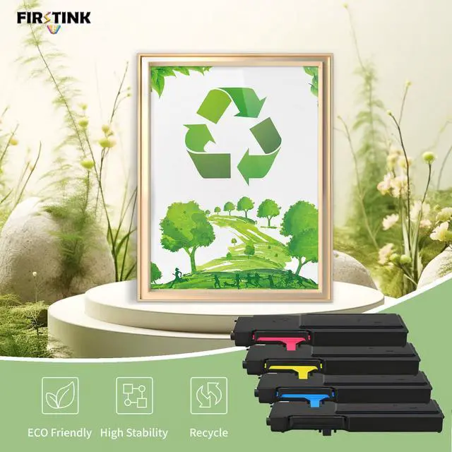 Alt view image 5 of 6 - Replacement for Xerox Phaser 6600 WorkCentre 6605 Toner Cartridge | 106R02228 106R02227 106R02226 106R02225 Replacement for Xerox Phaser 6600 6600N 6600DN WorkCentre 6605N 6605DN