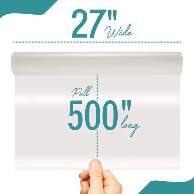 Alt view image 2 of 5 - Thermal Laminating Film Roll 2 PK, 27x500-1.5 Mil 1 Core | Glossy Lamination for Schools, Offices and Print Shops, Easy-Load Design, Professional Grade