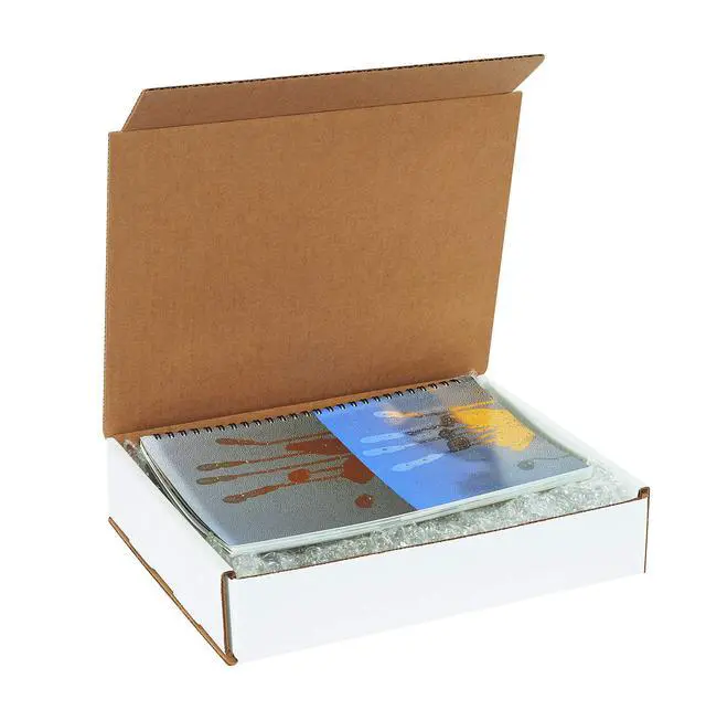 Alt view image 5 of 7 - Moving Boxes Large 18"L x 18"W x 2"H 25-Pack, Cardboard Box for Shipping, Moving, Mailing, Packing, Packaging and Storage