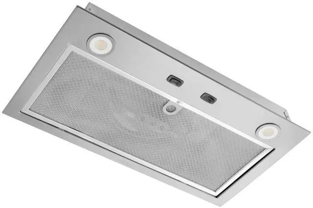 Main image of PM300SS Custom Power Pack Range Hood Insert with 2-Speed Exhaust Fan and Light, 300 Max Blower CFM, Stainless Steel, 21-Inch Built