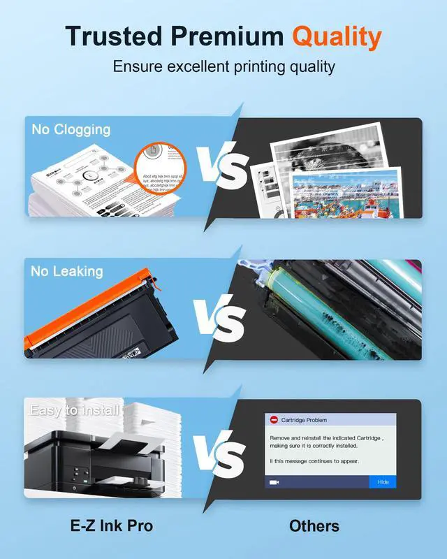 Alt view image 5 of 6 - TN920XL TN920 Toner Cartridge for HL-L6210DW HL-5915DW (with Chip 4 Black) | Compatible for Brother TN 920XL TN-920 XL TN920XXL High Yield for HL-L6210DWT HL-L5210DN HL-L5210DWT, 4 Black with Chip