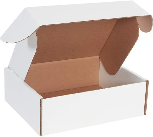 Main image of Shipping Boxes Small 12"L x 10"W x 4"H, 50-Pack | Corrugated Cardboard Box for Packing, Moving and Storage