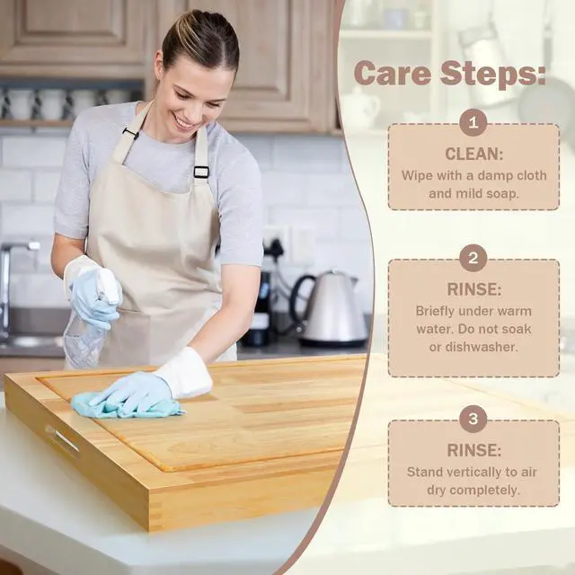 Alt view image 6 of 7 - 4 In 1 Noodle Board Stove Cover Lightweight Cutting Board Wood Stove Top Covers for Electric Stove, Glass Gas Stove Cover for Gas Burners - 30" x 22"