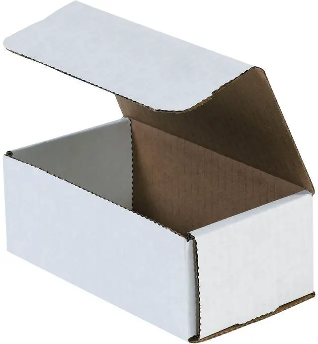 Main image of BM1464 Corrugated Mailers, 14" x 6" x 4", White (Pack of 50)