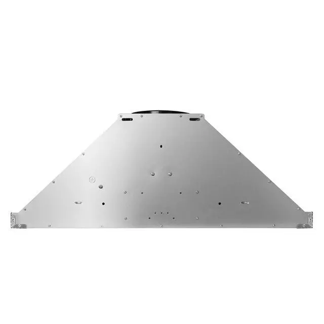 Alt view image 4 of 7 - 30 in. Vista Coll 380 CFM Ducted Wall Mount Range Hood LED, Stainless Steel | COS-63175S Soft TouchControls, 3 Fan Speeds, Permanent Dishwasher-Safe Baffle Filters, Backdraft Damper