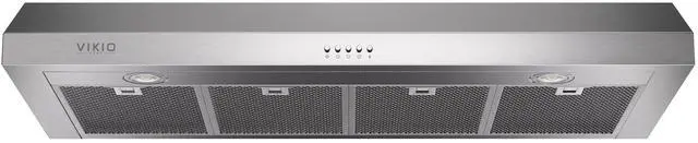 Main image of Under Cabinet Range Hood 42 Inch, 1200 CFM Dual-Motor Kitchen Vent with LED Lights, Button Control, Ducted Vent Hood, Reusable 5-Layer Aluminum Filters, Stainless Steel