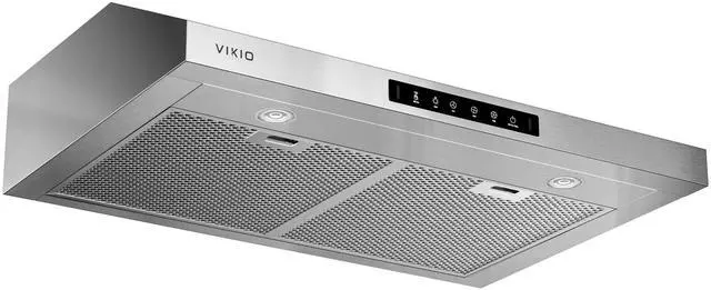 Main image of 30 Inch Under Cabinet Range Hood 900 CFM, Dual Motor Powerful Kitchen Vent Hood, Gesture & Touch Control, Ultra Quiet DC Motor, Dishwasher-Safe Filters, LED Lights, Stainless Steel
