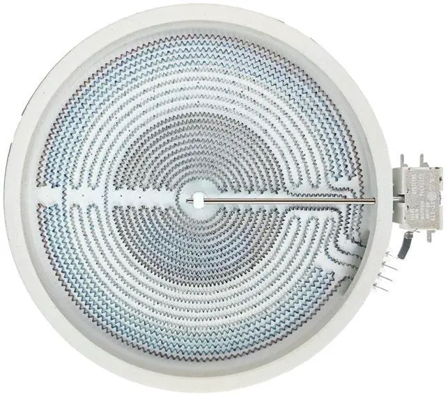 Main image of Upgraded Range 12" Triple Haliant Surface Element Replacement for GE Stove, WB30T10107 12 inch Tripe Radiant Surface Element, 1050/1950/3000W Electric Glass Stove Top Replace PS2321560 AP4344521