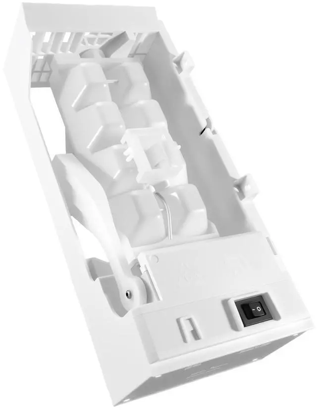 Main image of W11700250 W11359448 W11633658 Refrigerator Ice Maker Assembly Compatible with Whirlpool Kenmore Amana Maytag Ice Maker, Replace AP7019172