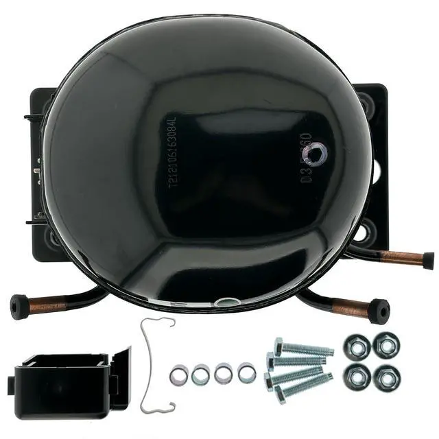Alt view image 4 of 5 - Refrigerator Compressor VMH1113Y DC230V 44-150Hz R600a for Frigidaire