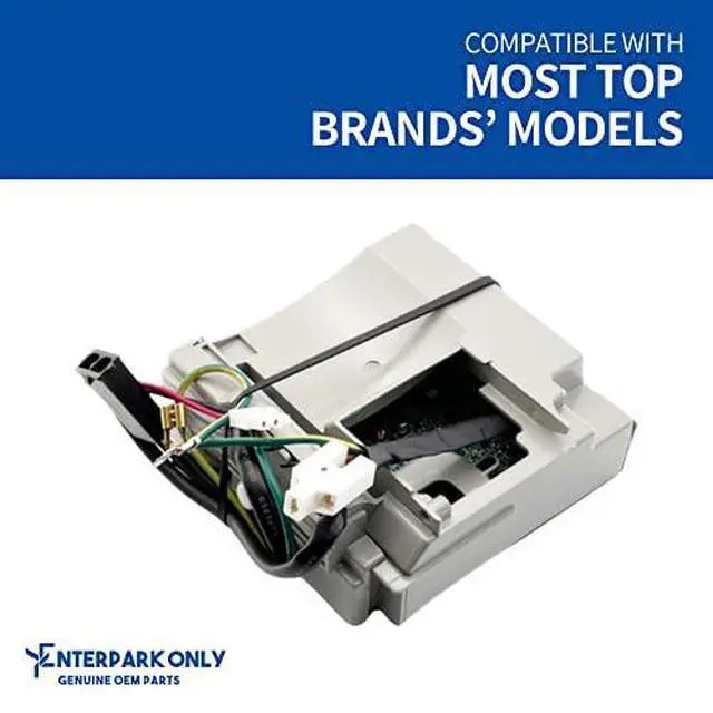 Alt view image 2 of 5 - W10186719 W10893917 Enterpark Refrigerator Inverter Control Board Replacement Compatible with Whirlpool, Maytag, Jenn-Air Replaces W10285954, WPW10285954, AP6030712, PS11765768