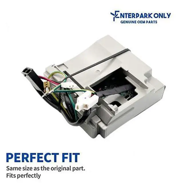 Alt view image 3 of 5 - W10186719 W10893917 Enterpark Refrigerator Inverter Control Board Replacement Compatible with Whirlpool, Maytag, Jenn-Air Replaces W10285954, WPW10285954, AP6030712, PS11765768