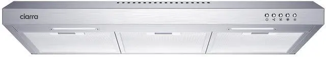 Main image of Ductless Range Hood 30 inch Under Cabinet Hood Vent for Kitchen Ducted and Ductless Convertible CAS75918A