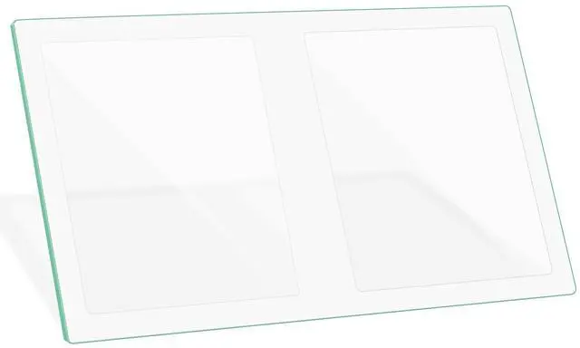 Main image of Upgraded MHL61952311 Refrigerator Glass Shelf Replacement Compatible with LG and kenmore Refrigerator Shelf Replacement Parts Tempered Glass Crisper Drawer Cover Crisper Glass Inserts Replacement