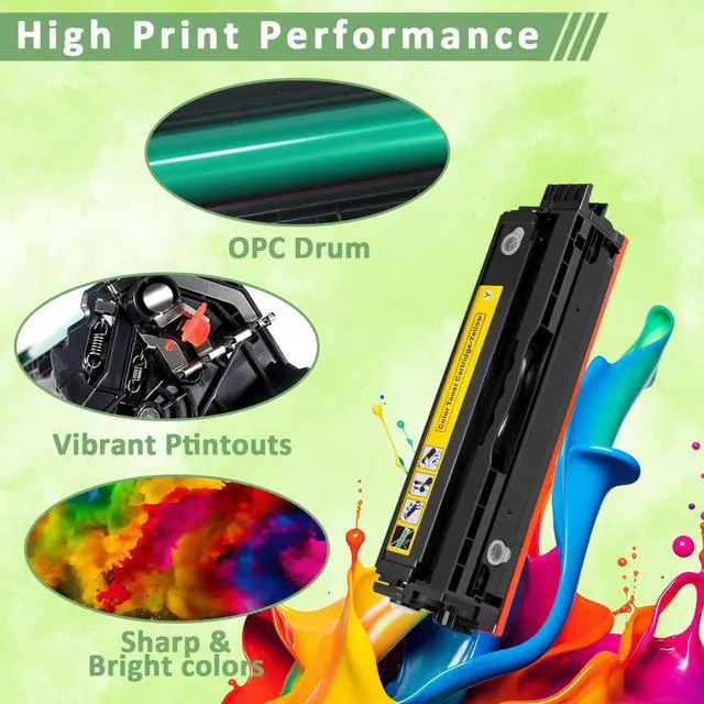 Alt view image 7 of 7 - for Xerox C235 C230 Yellow Toner Cartridge (with Chip),Replacement 006R04394 High-Yield Cartridges Compatible with Xerox C230DNI/C235DNI Color Multifunctional Printer 006R04386 Ink Cartridge (Yellow)