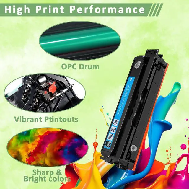 Alt view image 7 of 7 - for Xerox C235 C230 Cyan Toner Cartridge (with Chip),Replacement 006R04392 High-Yield Cartridges Compatible with Xerox C230DNI/C235DNI Color Multifunctional Printer 006R04384 Ink Cartridge (Cyan)
